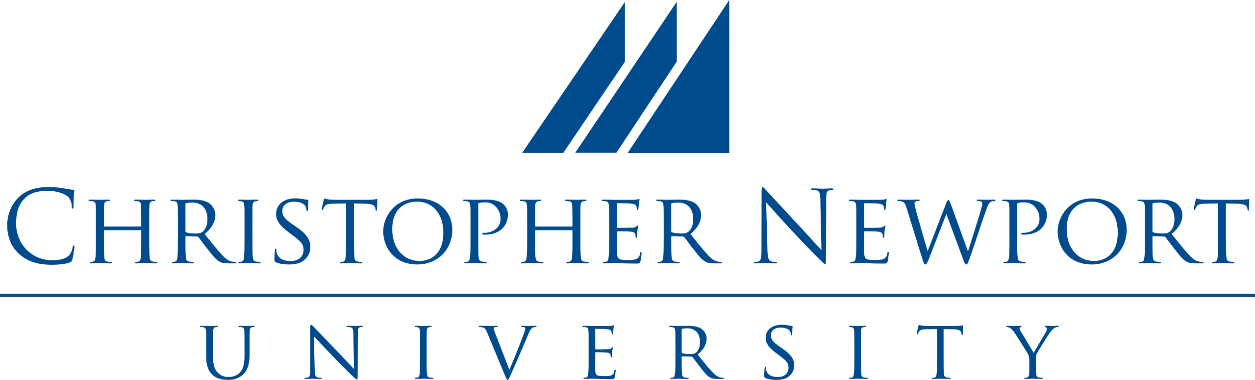 Christopher Newport University Logo